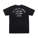 Loser Machine Speed Shop T-shirt black