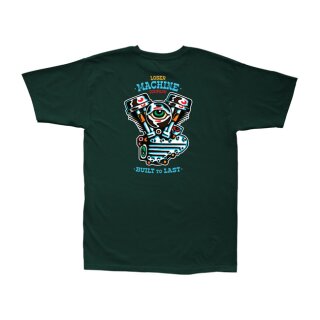 Loser Machine Panhead Totem T-shirt forest green