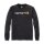 Carhartt Core Logo LS shirt carbon heather