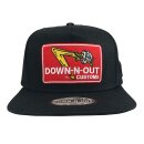 Down-N-Out Flat bill cap