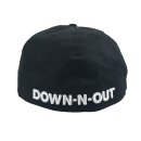 Down-N-Out Flat bill cap