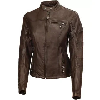 Roland Sands Maven Ladies jacket tobacco S