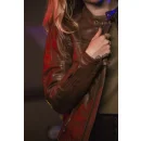 Roland Sands Maven Ladies jacket tobacco S