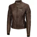 Roland Sands Maven Ladies jacket tobacco XL