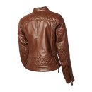 Roland Sands Riot ladies jacket tobacco