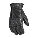 Roland Sands Bronzo leather gloves black