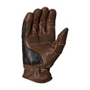 Roland Sands Bronzo leather gloves tobacco