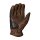 Roland Sands Bronzo leather gloves tobacco