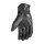 Roland Sands Rourke leather gloves black