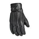 Roland Sands Rourke leather gloves black