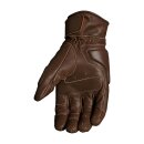 Roland Sands Rourke leather gloves tobacco