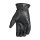 Roland Sands Wellington leather gloves black