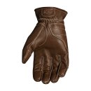 Roland Sands Wellington leather gloves tobacco