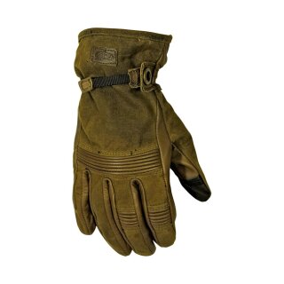 Roland Sands Truman textile gloves ranger/tobacco