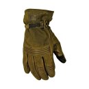 Roland Sands Truman textile gloves ranger/tobacco