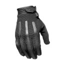 Roland Sands Strand textile gloves black