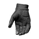 Roland Sands Strand textile gloves black/white