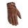 Roland Sands Bonnie leather gloves tobacco