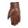 Roland Sands Bonnie leather gloves tobacco