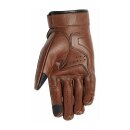 Roland Sands Bonnie leather gloves tobacco