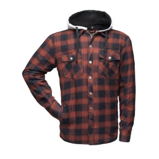 WCC Austin riding shirt red/black