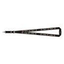 WCC Motorcycle CO. Lanyard black