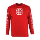 WCC OG logo ATX longsleeve red