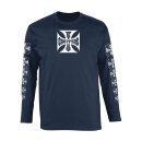 WCC OG logo ATX longsleeve navy
