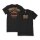 Monster Garage Dismantlers ladies tee black