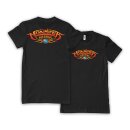 Monster Garage Ladies Basic logo tee black