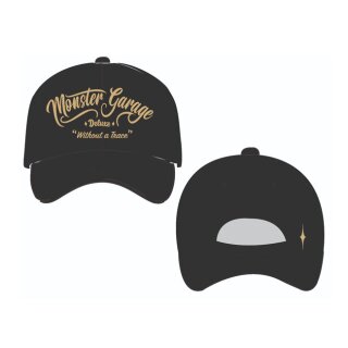 Monster Garage Dismantlers roundbill snapback cap black