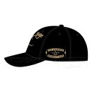 Monster Garage Dismantlers roundbill snapback cap black