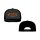 Monster Garage Basic logo flatbill snapback cap grey/black