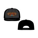 Monster Garage Basic logo flatbill snapback cap grey/black