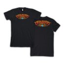 Monster Garage Logo tee back