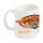 Monster Garage Coffee mug white