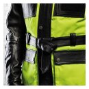 Holy Freedom Quattro Vision leather jacket black/fluo yellow