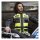 Holy Freedom Quattro Vision leather jacket black/fluo yellow