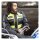 Holy Freedom Quattro Vision leather jacket black/fluo yellow