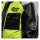 Holy Freedom Quattro Vision leather jacket black/fluo yellow
