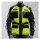 Holy Freedom Quattro Vision leather jacket black/fluo yellow