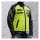 Holy Freedom Zero Vision leather jacket black/fluo yellow