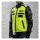 Holy Freedom Zero Vision leather jacket black/fluo yellow