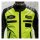 Holy Freedom Zero Vision leather jacket black/fluo yellow