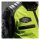 Holy Freedom Zero Vision leather jacket black/fluo yellow