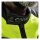 Holy Freedom Zero Vision leather jacket black/fluo yellow