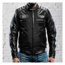 Holy Freedom Zero TL leather jacket black