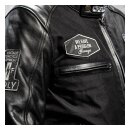 Holy Freedom Zero TL leather jacket black