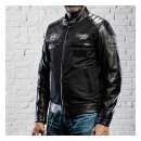 Holy Freedom Zero TL leather jacket black
