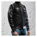 Holy Freedom Zero TL leather jacket black